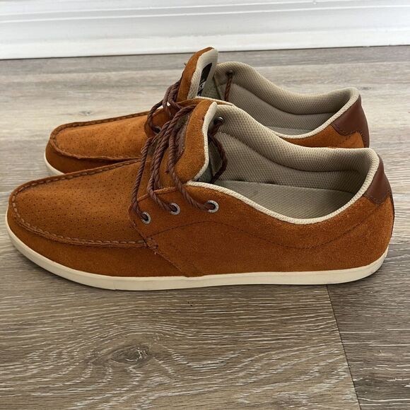 Gravis Other - Gravis | 2013 Spring Ed RARE Skipper Sudan Brown (Burnt Orange) Moccasin Shoe